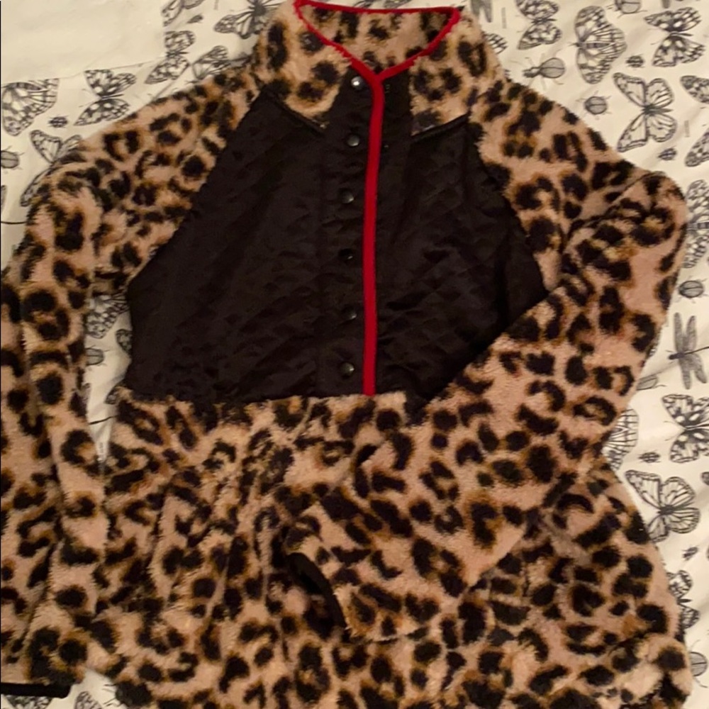 Fuzzy pull over